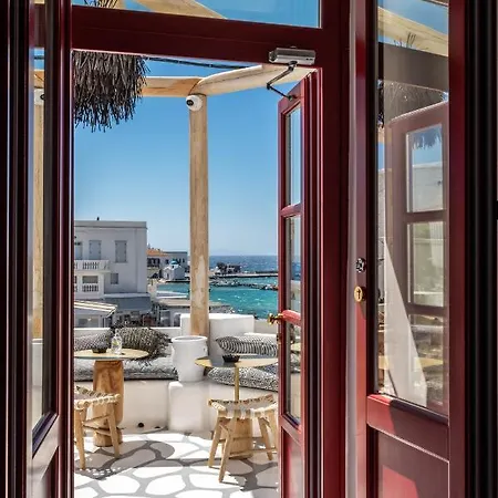 The Townhouse Mykonos מלון