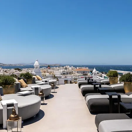 מלון The Townhouse Mykonos 5*