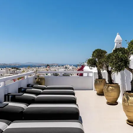 מלון The Townhouse Mykonos Mykonos Town