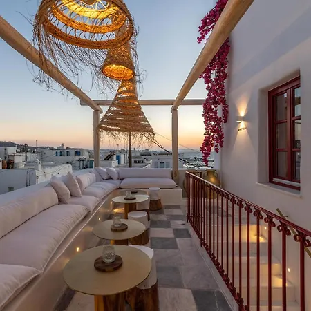 The Townhouse Mykonos מלון