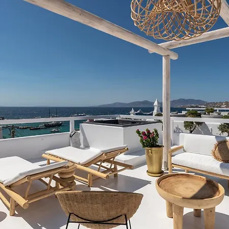 מלון The Townhouse Mykonos Mykonos Town