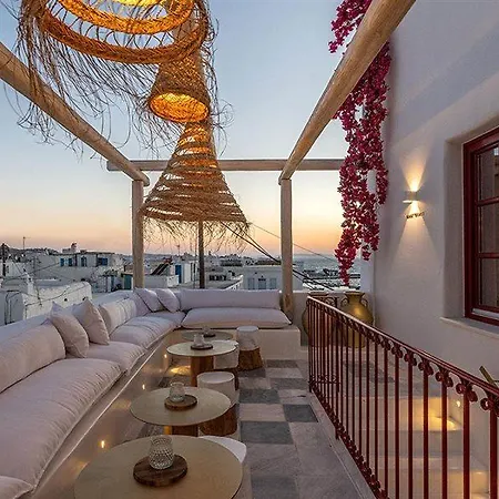 מלון The Townhouse Mykonos Mykonos Town