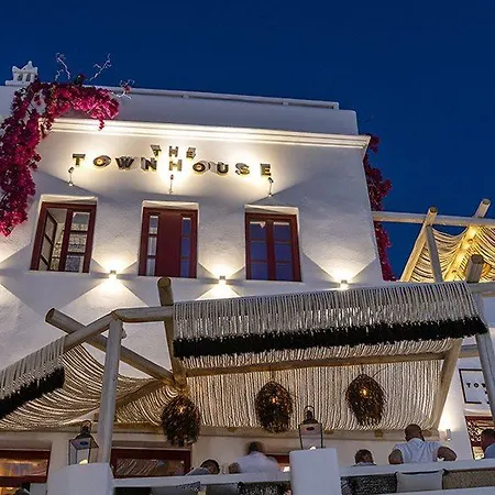 מלון The Townhouse Mykonos 5*