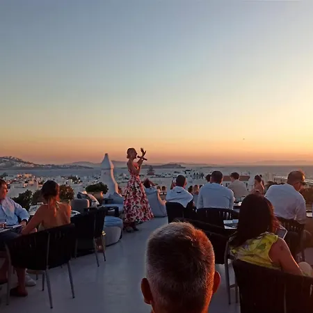 The Townhouse Mykonos 5* Mykonos Town