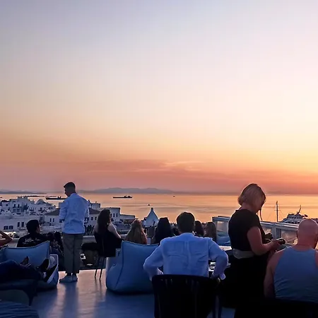 Hotel The Townhouse Mykonos